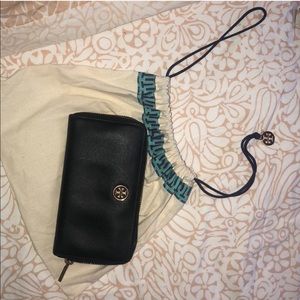 Tory Burch Black Wallet